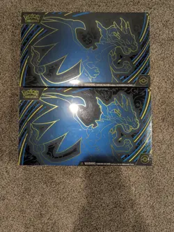 Pokemon TCG Mega Charizard X EX Ultra Premium Collection UPC SEALED (2 Pack) - Image 1