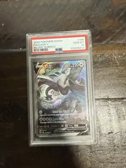 Pokemon 2022 Lugia V 186/195 Alt Art Silver Tempest GEM MINT PSA 10 - Image 1