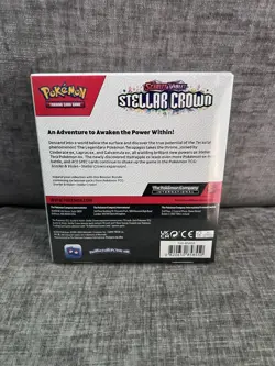 Sealed Pokemon TCG Stellar Crown Booster Bundle - Image 2
