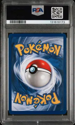 2002 POKEMON EXPEDITION #1 ALAKAZAM-HOLO PSA 9 - Image 2