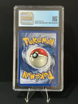 1999 Pokemon Mr.Mime Jungle Unlimited # 6/64 Holo CGC 7 - Image 2