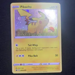 The Pokemon Company Pokemon TCG Pikachu Promo Holo SWSH Promo SWSH039 - Image 1