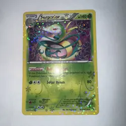 Pokemon Serperior RC3/RC25 Legendary Treasures: Radiant Collection Holo MP - Image 1
