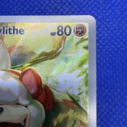 Pokemon TCG Hisuian Growlithe Twilight Masquerade IR 181/167 - Image 3