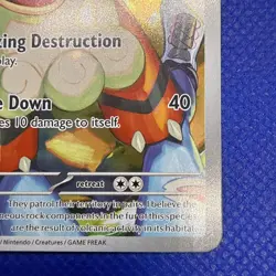 Pokemon TCG Hisuian Growlithe Twilight Masquerade IR 181/167 - Image 4