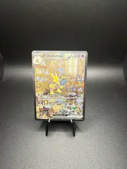 Alakazam ex 201/165 - SV: Scarlet & Violet 151 - SIR - Pokemon TCG - NM - Image 1