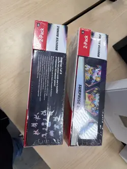 Pokemon Prismatic Evolutions Surprise Box And Booster Bundle Sealed - Image 1