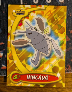 Pokemon Topps - #50 Nincada Blue Label MP - Image 1