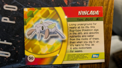 Pokemon Topps - #50 Nincada Blue Label MP - Image 2