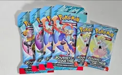 Pokemon - Scarlet and Violet - Journey Together booster pack - Image 1