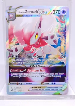 Pokemon Hisuian Zoroark VSTAR 147/196 - Image 1
