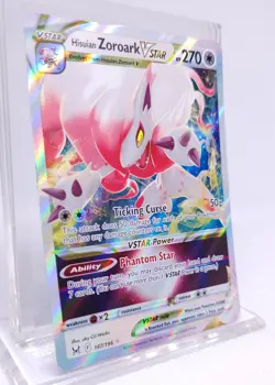 Pokemon Hisuian Zoroark VSTAR 147/196 - Image 2