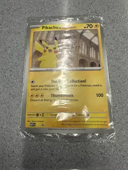 Pokemon x Natural History Museum Pikachu At The Museum Jumbo - Sealed - In Hand! - Image 1