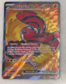 Pokemon Oricorio ex 110/094 Phantasmal Flames Holo TCG - Image 1