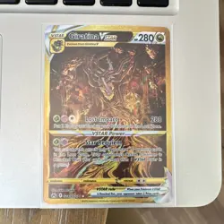 Pokemon Giratina VSTAR Full Art Holo GG69/GG70 Crown Zenith 280 HP - Image 1