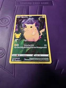 Pokemon TCG Pikachu 005/025 Holo 25th Anniversary Celebrations NM - Image 1