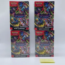 Pokemon TCG Phantasmal Flames Booster Bundle Box LOT OF 4 - NEW SEALED - Lot#2 - Image 1