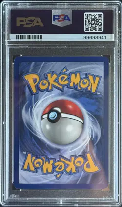 Pokemon TCG Blastoise Holo Base Set, Unlimited 2/102 PSA 7 - Image 2