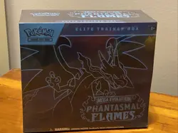 Pokemon TCG - Phantasmal Flames - Elite Trainer Box ETB - Sealed Brand New!!! - Image 1