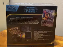 Pokemon TCG - Phantasmal Flames - Elite Trainer Box ETB - Sealed Brand New!!! - Image 2