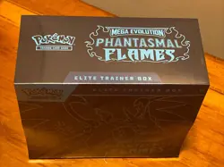 Pokemon TCG - Phantasmal Flames - Elite Trainer Box ETB - Sealed Brand New!!! - Image 5