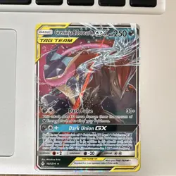Pokemon Greninja & Zoroark GX Ultra Rare TAG TEAM Holo 107/214 250 HP - Image 1