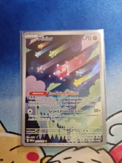 Minior 201/182 Paradox Rift Holo Illustration Rare Full Art Pokemon TCG - Image 1