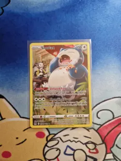 Pokemon TCG Snorlax Lost Origin Trainer Gallery TG10/TG30 Holo Ultra Rare NM - Image 1