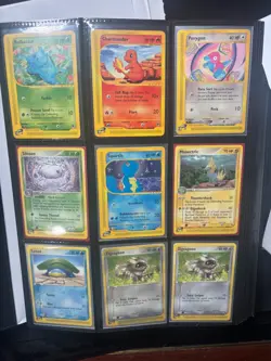 Pokemon E-Reader Non-holo LOT - Image 1
