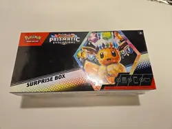 Pokemon TCG Prismatic Evolutions Surprise Box(New Sealed) & 2 Other Items( New) - Image 2