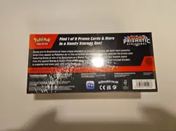 Pokemon TCG Prismatic Evolutions Surprise Box(New Sealed) & 2 Other Items( New) - Image 4
