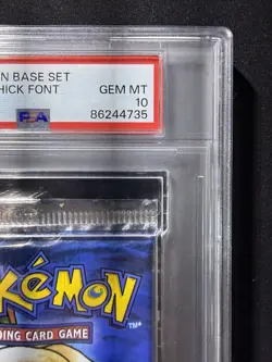 Pokemon TCG - 1999 Base Set Unlimited Blastoise Art Sealed Pack - PSA 10 - Image 2