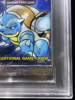 Pokemon TCG - 1999 Base Set Unlimited Blastoise Art Sealed Pack - PSA 10 - Image 5