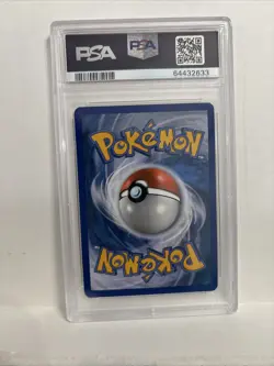 Pokemon PSA 9 MINT Bellossom 1/90 HGSS Undaunted Holofoil Rare 2010 - Image 2