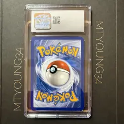 CGC 10 Pokemon TCG Pawmot ex 073/197 SV03: Obsidian Flames Holo NM - Image 2