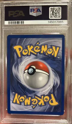 PSA 2000’s Pokemon Gym challenge Blaine’s Charizard Holo-1st Edition - Image 2