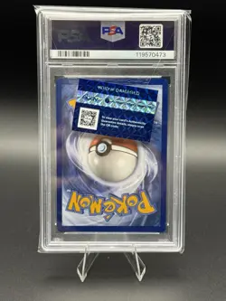 Pokemon Dri-Destined Rivals Illustration Misty's Psyduck PSA 10 - Image 2