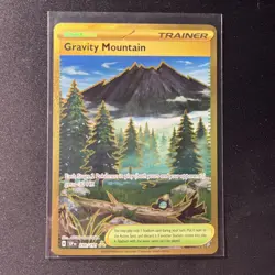 Gravity Mountain #250/191 (SV08: Surging Sparks) - Pokemon TCG - Hyper Rare-M/NM - Image 1
