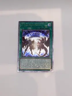 YuGiOh Fusion Destiny - Ultimate Rare - OP18-DE003 - German - Near Mint - Image 1