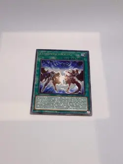 YuGiOh Fusion Destiny - Ultimate Rare - OP18-DE003 - German - Near Mint - Image 2