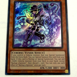 Yugioh! Backup @Ignister ALIN-EN002 Alliance Insight 1st Ed Ultra Rare Free Ship - Image 4