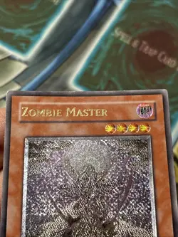 1x YuGiOh TAEV-EN039 Ultimate Rare Twilight Edition Zombie Master LP/MP - Image 2