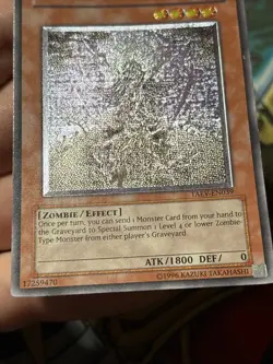 1x YuGiOh TAEV-EN039 Ultimate Rare Twilight Edition Zombie Master LP/MP - Image 3