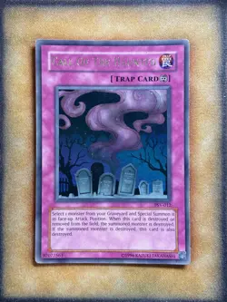 Yugioh Call of the Haunted PSV-012 Ultra Rare Original Print MP - Image 1