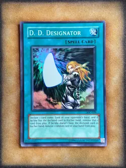 Yugioh D.D. Designator IOC-039 Super Rare Original Print LP - Image 1