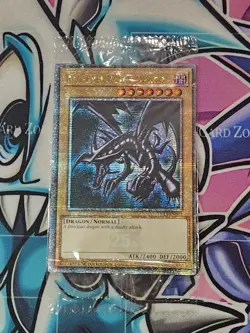 YUGIOH Red-Eyes Black Dragon TN23-EN003 QCR Limited Edition SEALED - Image 1