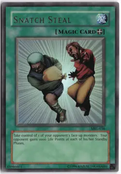 Yugioh - Snatch Steal MRL-036 Unlimited - Magic Ruler - Image 1