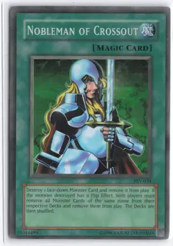 Yugioh - Nobleman of Crossout PSV-034 Unlimited - Pharaoh's Servant - Image 1