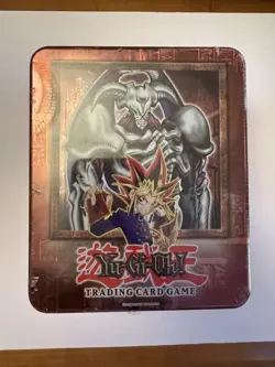 Yu-Gi-Oh! 2002 Collector's Tin Summoned Skull, Factory Sealed - Image 1