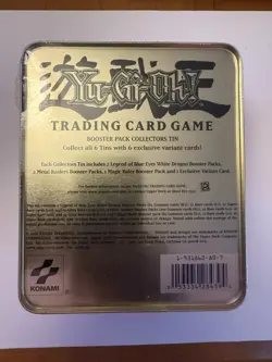 Yu-Gi-Oh! 2002 Collector's Tin Summoned Skull, Factory Sealed - Image 2